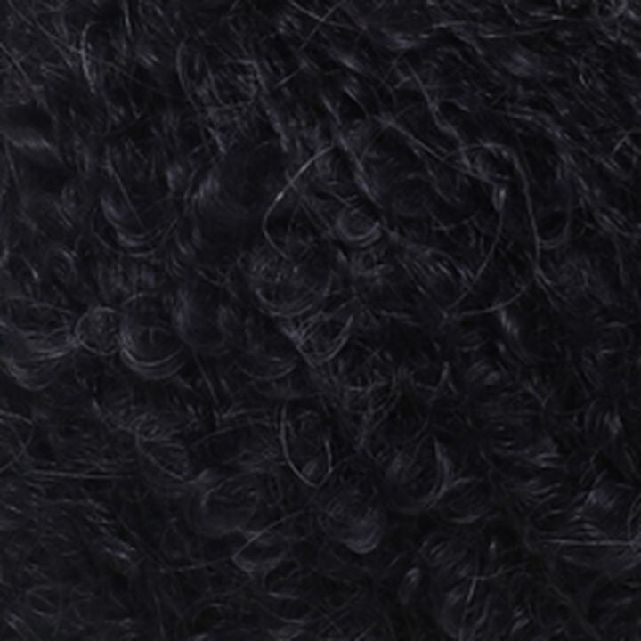 Fonal La Mia Alpaca Boucle 50 gr – fekete