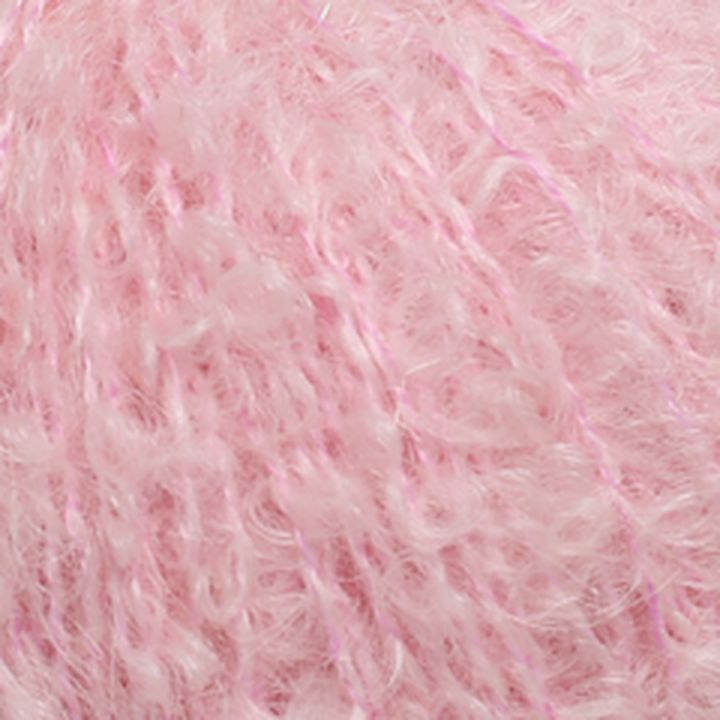 Fonal La Mia Alpaca Boucle 50 gr – rózsa