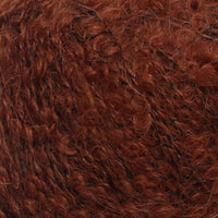 Fonal La Mia Alpaca Boucle 50 gr – sötétbarna