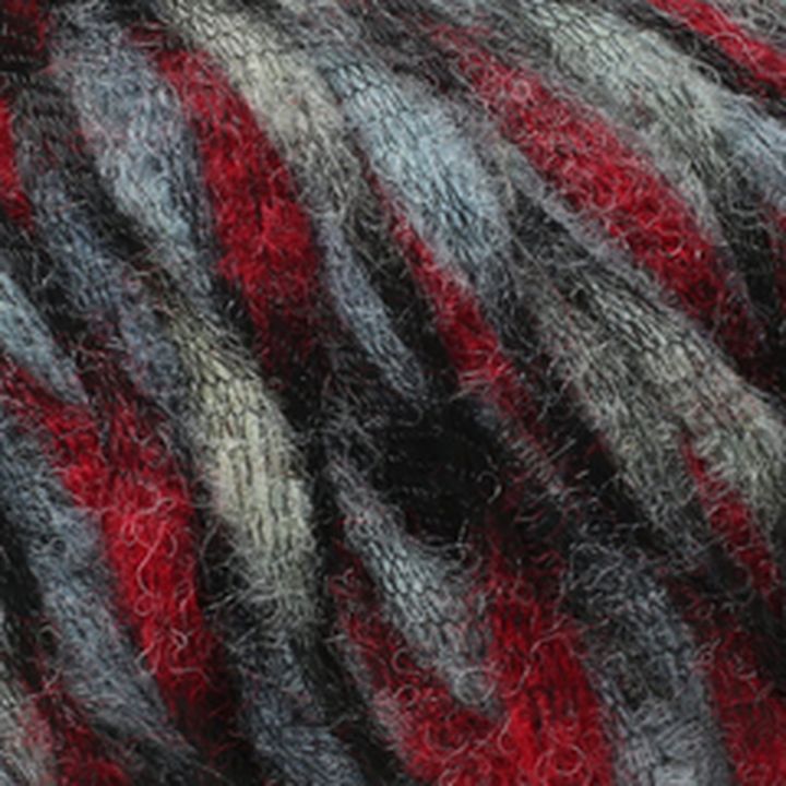 La Mia Big Bang fonal 50 g – piros-szürke