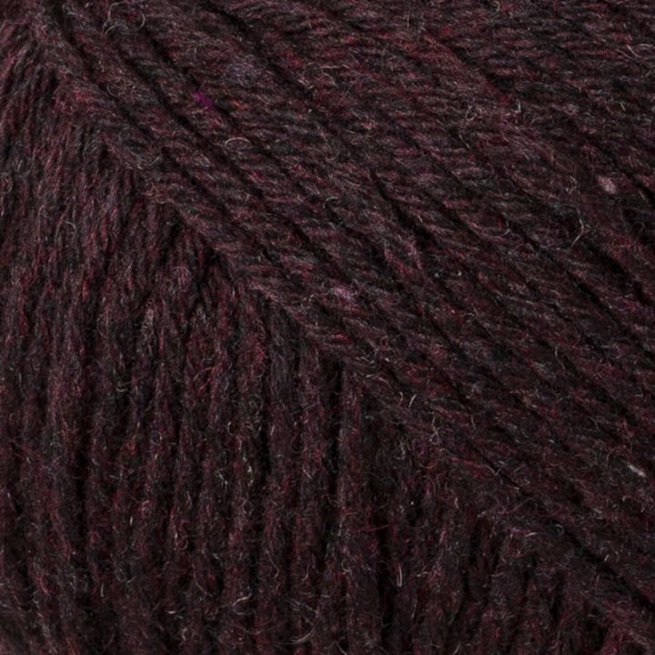 La Mia Just Wool kötőfonal – szilva
