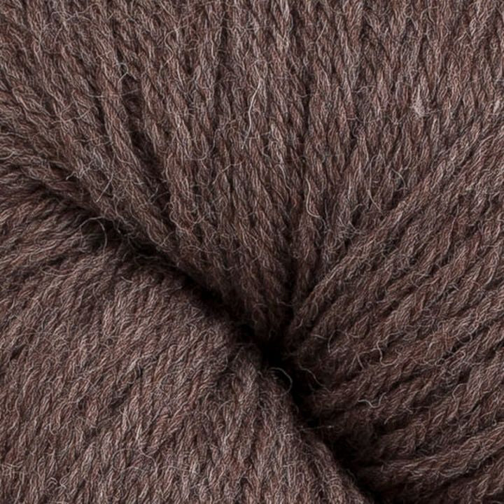 Természetes gyapjúfonal La Mia 100 g – barna
