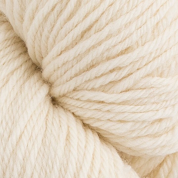 Természetes gyapjúfonal La Mia 100 g – krémfehér /2