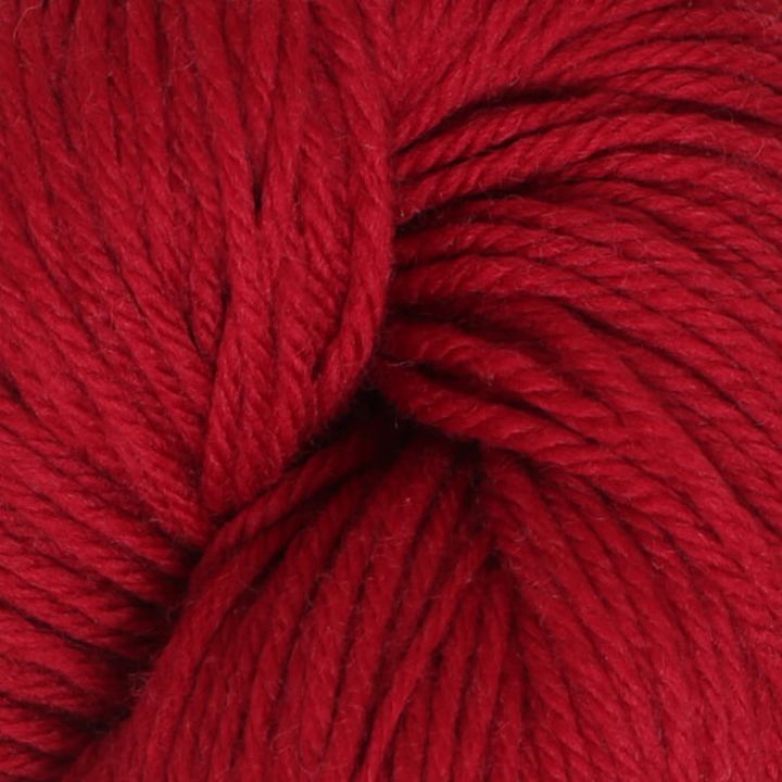 Természetes gyapjúfonal La Mia 100 g – sötét piros