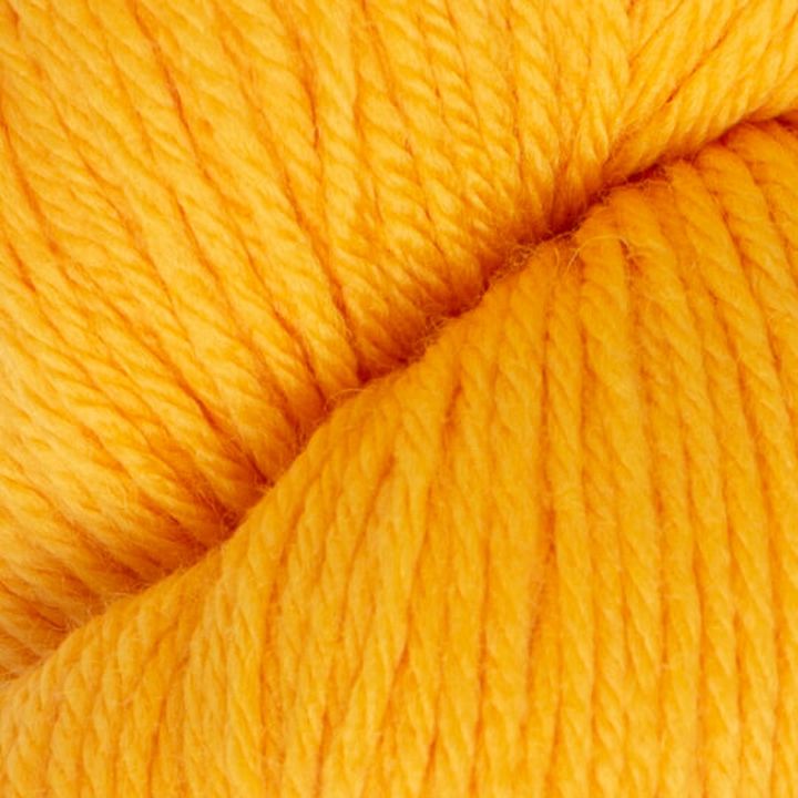 Természetes gyapjúfonal La Mia 100 g – sárga