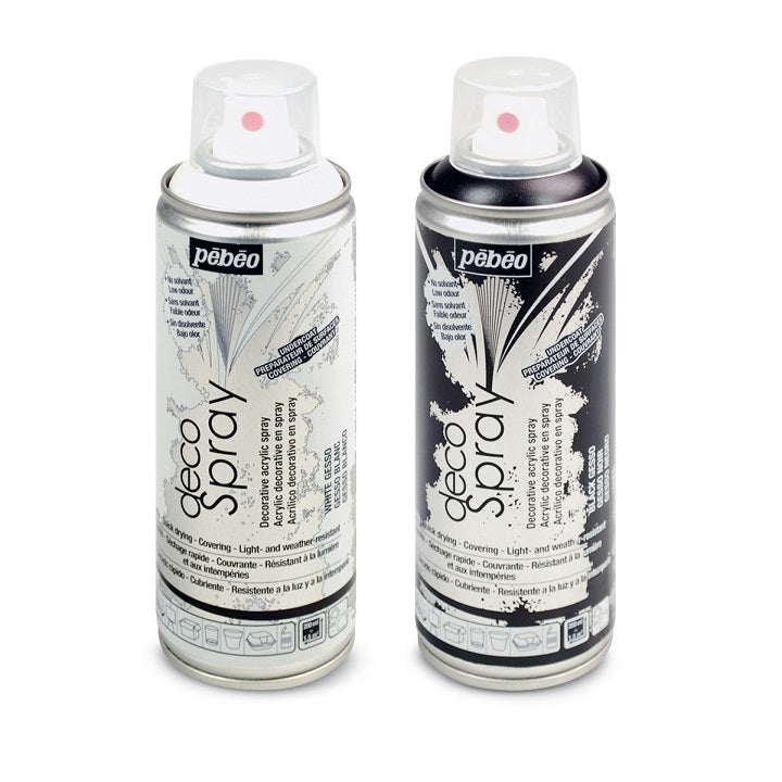 Alapozó PEBEO spray 200 ml – White Gesso