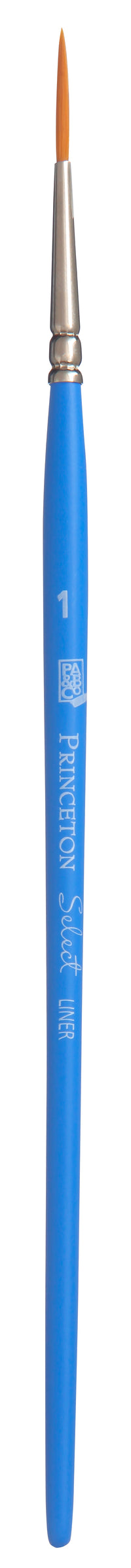 PRINCETON Select szintetikus liner ecset rövid nyéllel – 1