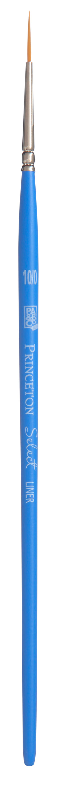 PRINCETON Select szintetikus liner ecset rövid nyéllel – 10/0