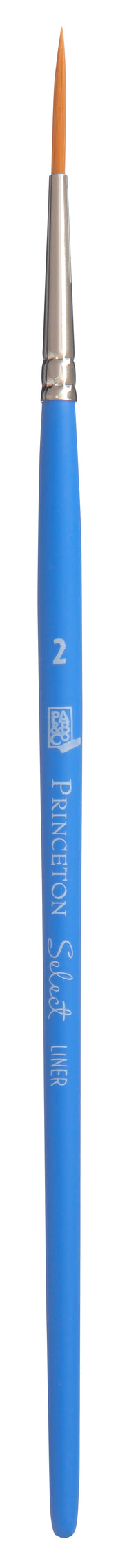 PRINCETON Select szintetikus liner ecset rövid nyéllel – 2