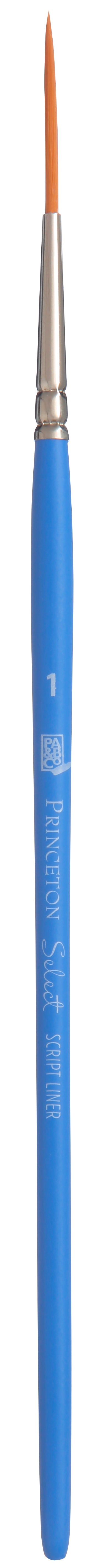 PRINCETON Select Script Liner univerzális ecset rövid nyéllel – 1