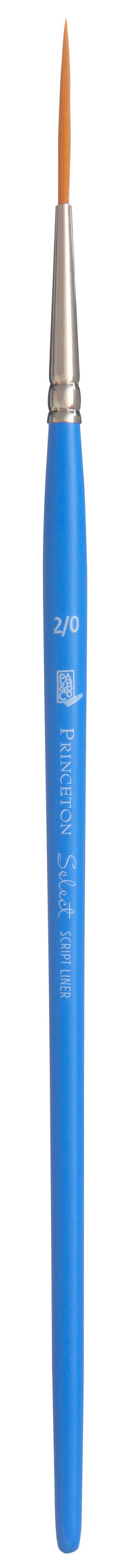 PRINCETON Select Script Liner univerzális ecset rövid nyéllel – 2/0