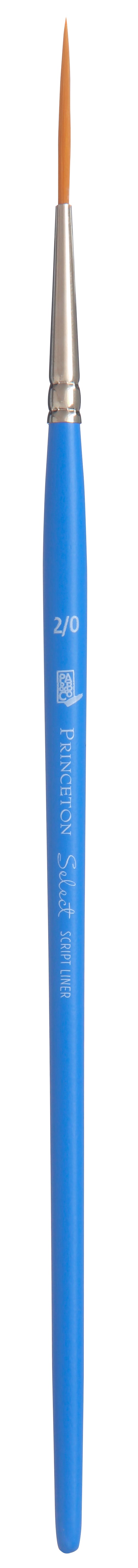 PRINCETON Select Script Liner univerzális ecset rövid nyéllel – 2/0