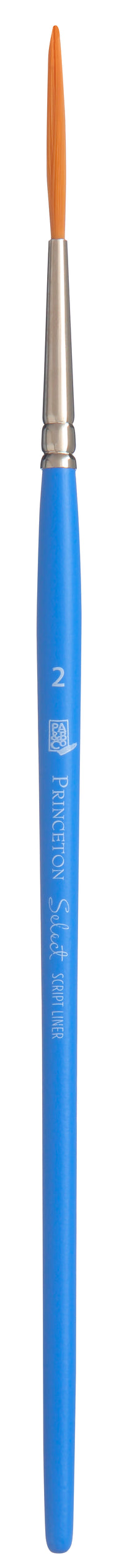 PRINCETON Select Script Liner univerzális ecset rövid nyéllel – 2