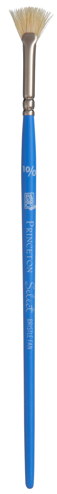 PRINCETON Select Fan 10/0 univerzális legyezőecset természetes disznósörtével