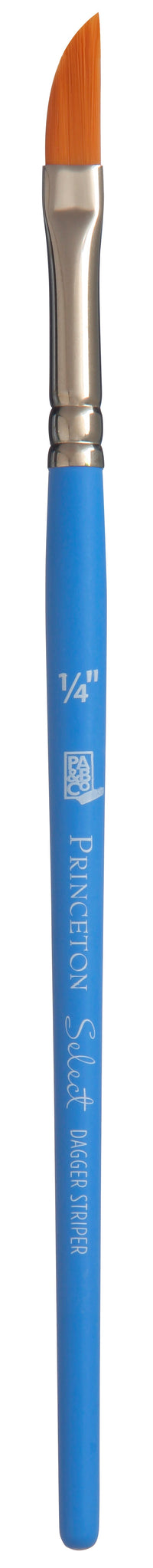 PRINCETON Select Dagger univerzális ecset 6 mm (1/4") rövid nyéllel