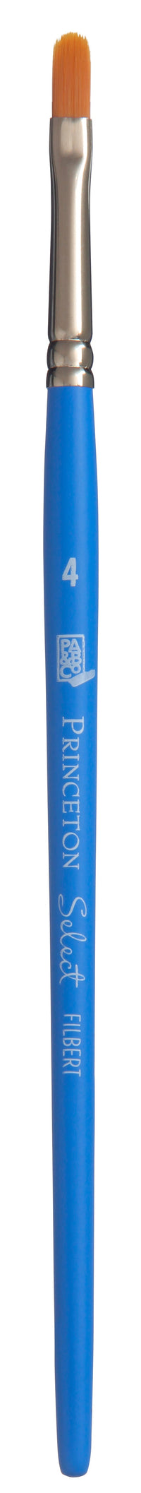PRINCETON Select szintetikus macskanyelv ecset rövid nyéllel – 4