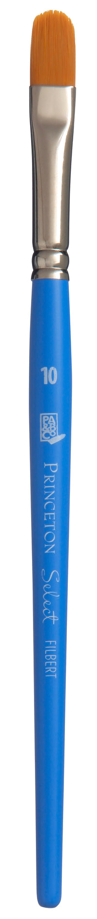 PRINCETON Select szintetikus macskanyelv ecset rövid nyéllel – 10