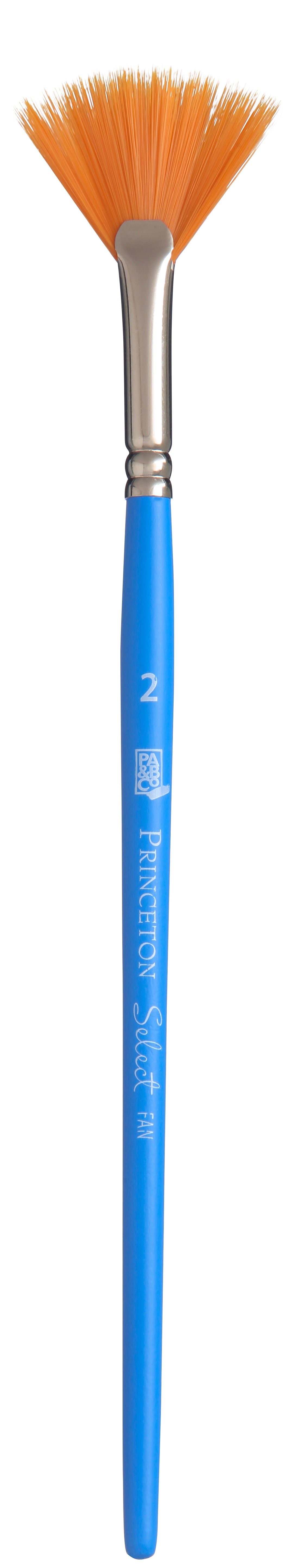 PRINCETON Select univerzális legyezőecset - Fan 2-es méret