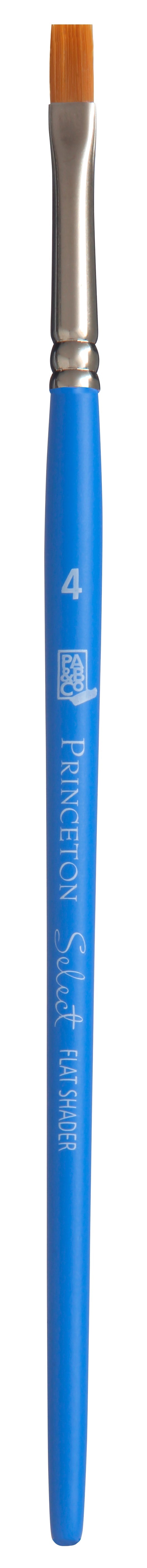 PRINCETON Select univerzális lapos szintetikus ecset rövid nyéllel – 4