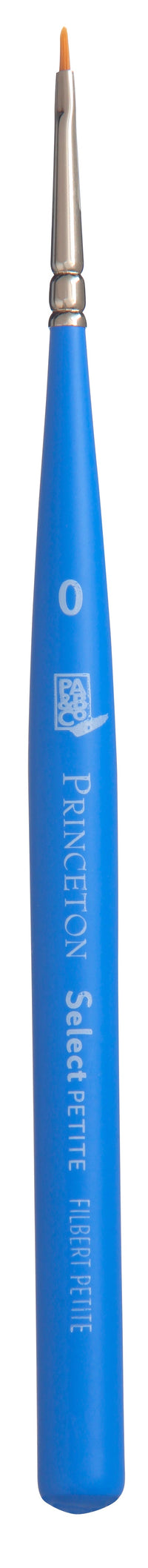 PRINCETON Select univerzális szintetikus ecset Filbert mini 0-s méret