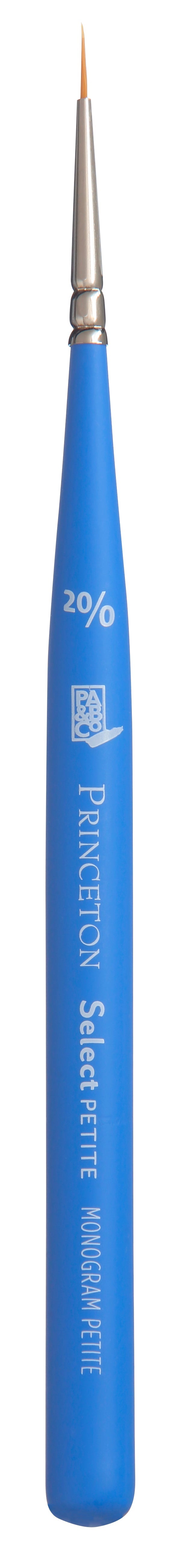 PRINCETON Select Monogram Liner mini univerzális ecset - 20/0 méret