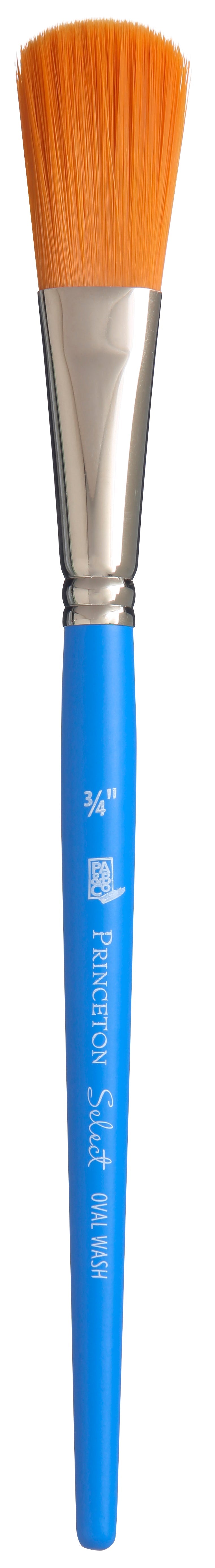 PRINCETON Select szintetikus univerzális ecset Oval Wash 19 mm (3/4")