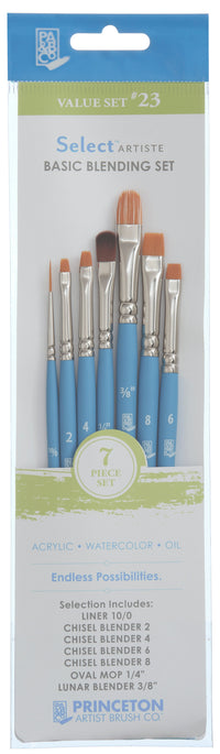 PRINCETON Select univerzális ecsetkészlet – 7 db