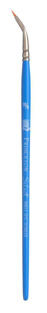 PRINCETON Select Angled Spotter 10/0 univerzális ecset