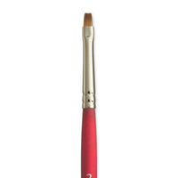 PRINCETON Velvetouch univerzális Chisel Blender ecset rövid nyéllel
