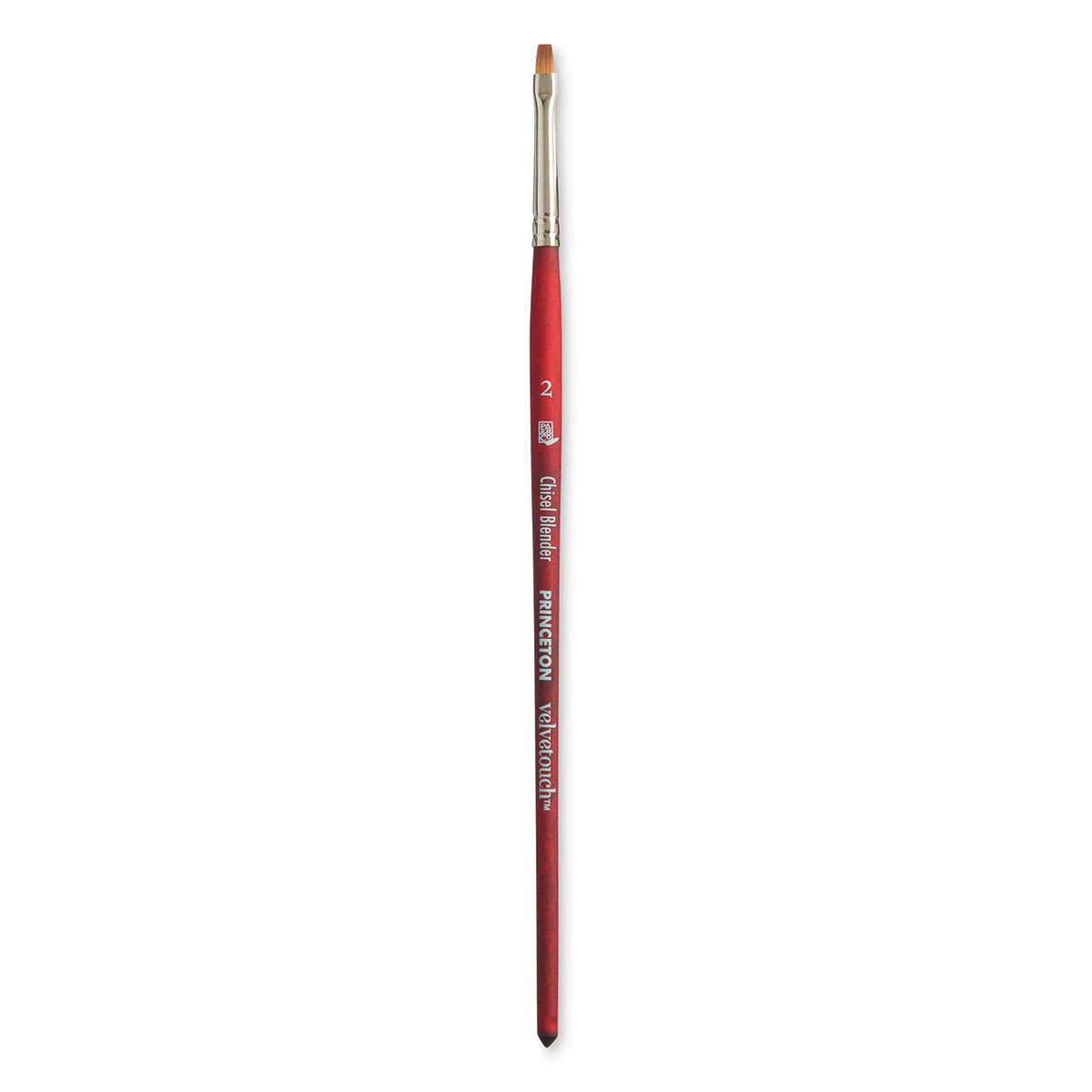 PRINCETON Velvetouch univerzális Chisel Blender ecset rövid nyéllel