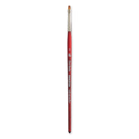 PRINCETON Velvetouch univerzális Chisel Blender ecset rövid nyéllel