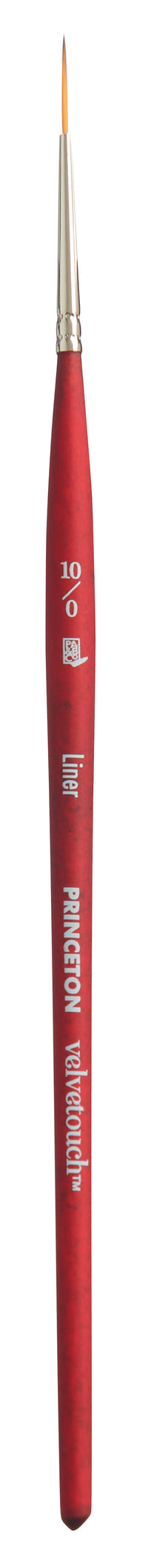 PRINCETON Velvetouch Liner univerzális ecset, 10/0 méret