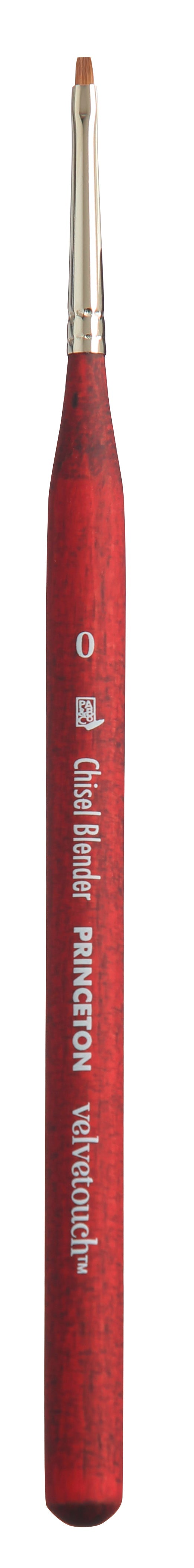 PRINCETON Velvetouch univerzális ecset Chisel Blender 0-s méret