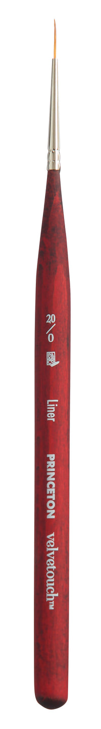 PRINCETON Velvetouch Liner univerzális ecset – 20/0