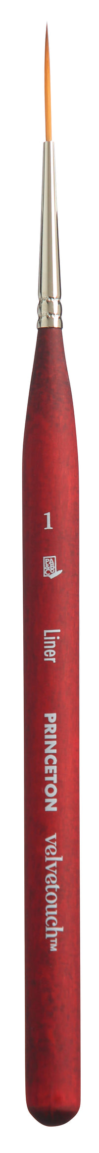 PRINCETON Velvetouch Liner univerzális ecset – 1