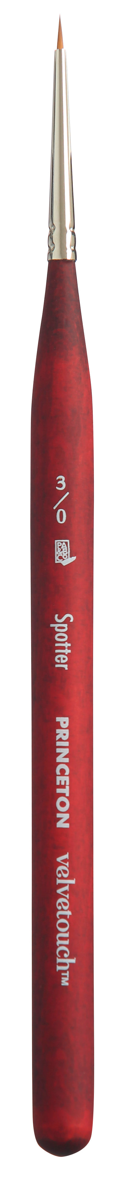 PRINCETON Velvetouch univerzális Spotter mini ecset – 3/0