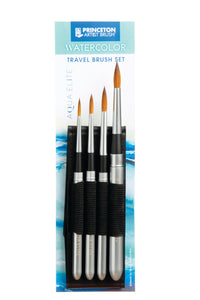 PRINCETON Aqua Elite akvarell ecsetkészlet – 4 db Kerek (Round)