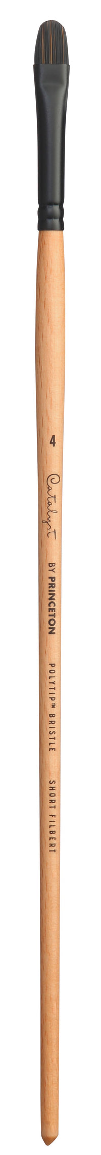 PRINCETON Catalyst szintetikus ecset hosszú nyéllel – Rövid macskanyelv 4