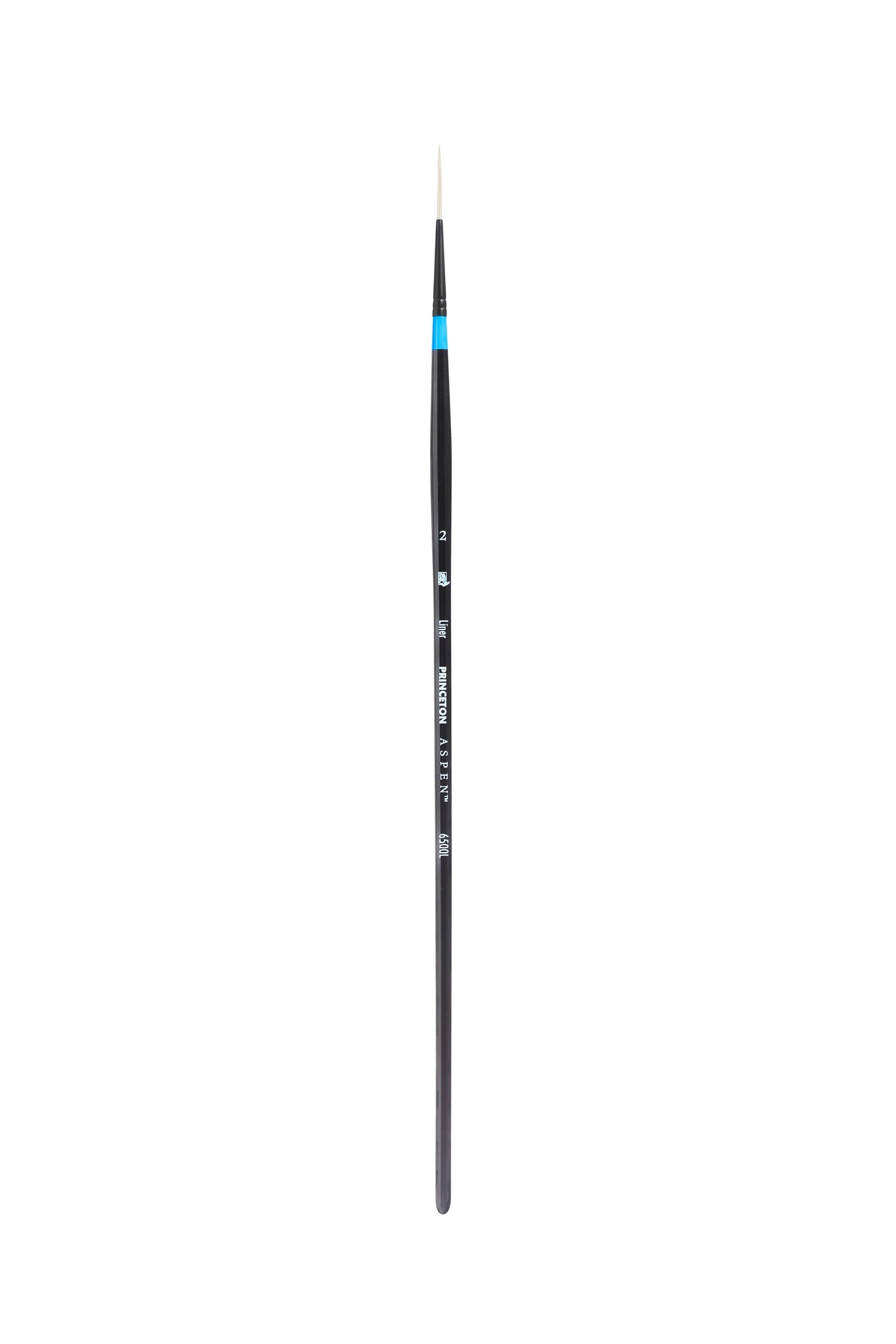 PRINCETON Aspen Liner ecset 2-es méret hosszú nyéllel
