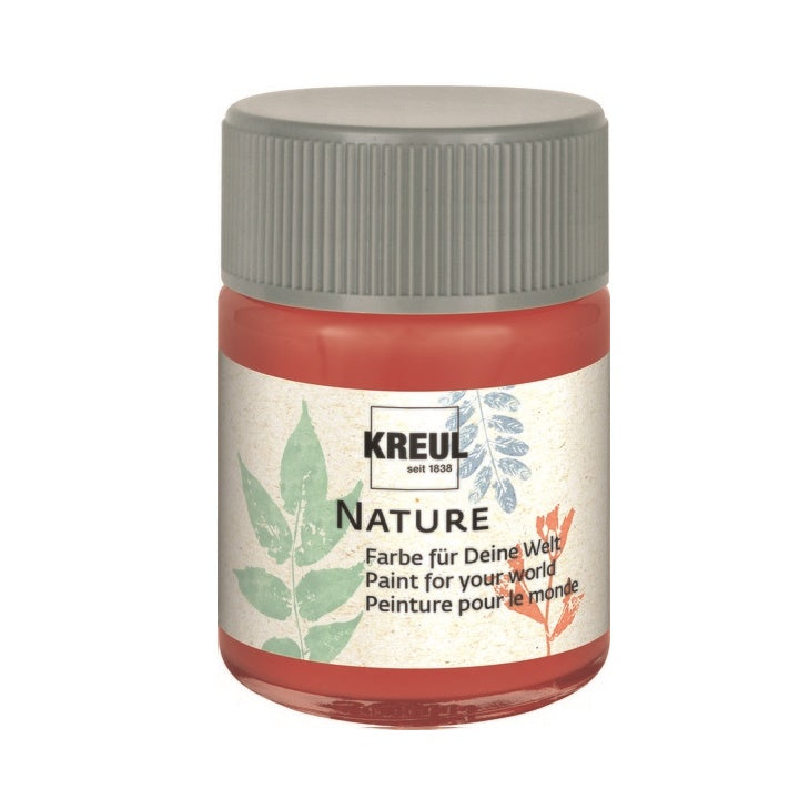 Természetes ökológiai festék NATURE KREUL – 24 - korall
