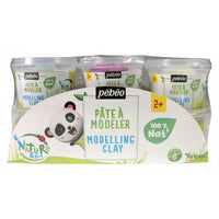 Prírodná modelovacia hmota Pebeo 6 x 90 g (1)