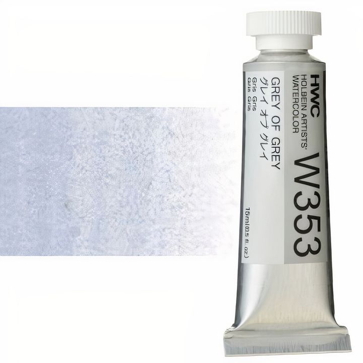 Professzionális Holbein Artists akvarellfestékek 15 ml – szürke