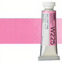 Professzionális Holbein Artists akvarellfestékek 15 ml – briliáns rózsaszín