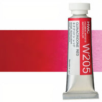 Professzionális Holbein Artists akvarellfestékek 15 ml – kinakridon vörös