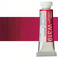 Professzionális Holbein Artists akvarellfestékek 15 ml – kinakridon magenta