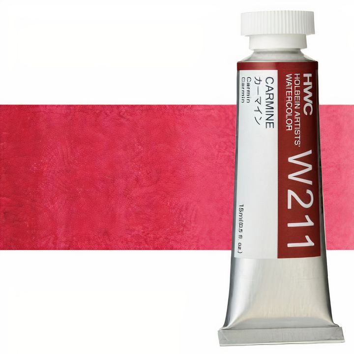 Professzionális Holbein Artists akvarellfestékek 15 ml – kármin