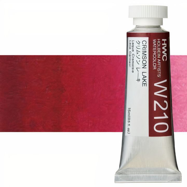 Professzionális Holbein Artists akvarellfestékek 15 ml – kármin lakk