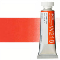 Professzionális Holbein Artists akvarellfestékek 15 ml – cinóber