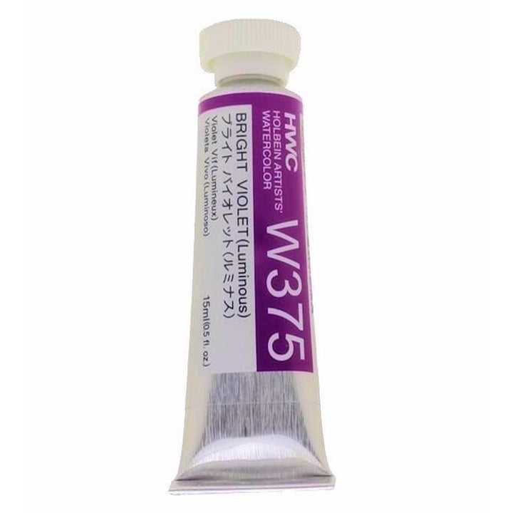 Professzionális Holbein Artists akvarellfestékek 15 ml | lila árnyalatok