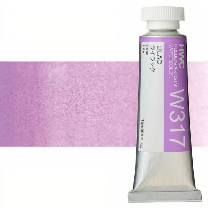 Professzionális Holbein Artists akvarellfestékek 15 ml | lila árnyalatok